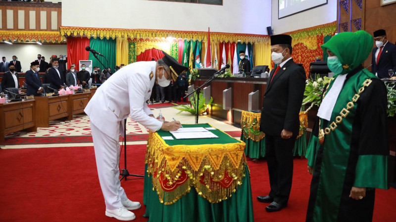 Nova Iriansyah jadi Gubernur Aceh definitif