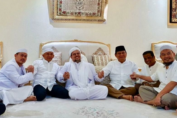 Rizieq jadi figur oposisi kuat bila pulang ke Indonesia