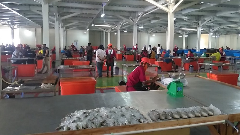 Menteri Edhy resmikan Pasar Ikan Modern Palembang