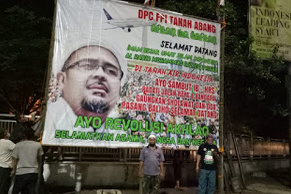 Revolusi akhlak Rizieq disebut antitesis revolusi mental Jokowi
