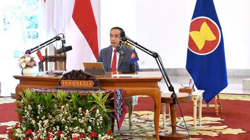 Di KTT ASEAN, Jokowi harap TCA berlaku per 2021