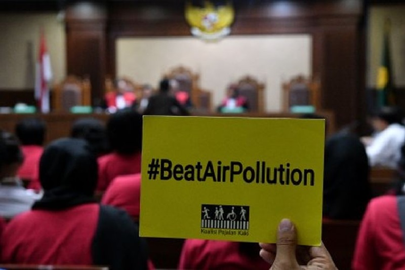 Gugatan polusi udara Jakarta berlanjut, saksi akui alami kerugian ekonomi