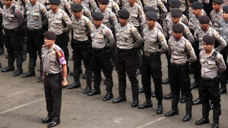 Kerap represif, KontraS desak Jokowi evaluasi Polri
