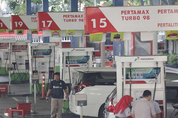 Pertamina turunkan harga Pertalite di Jakarta