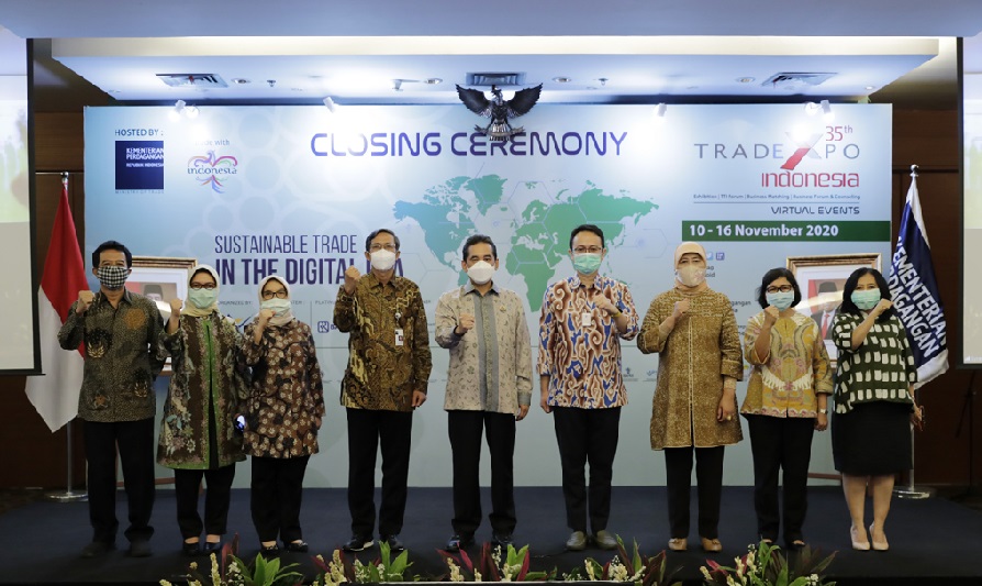 Transaksi di Trade Expo Indonesia Virtual Exhibition capai US$570,92 juta