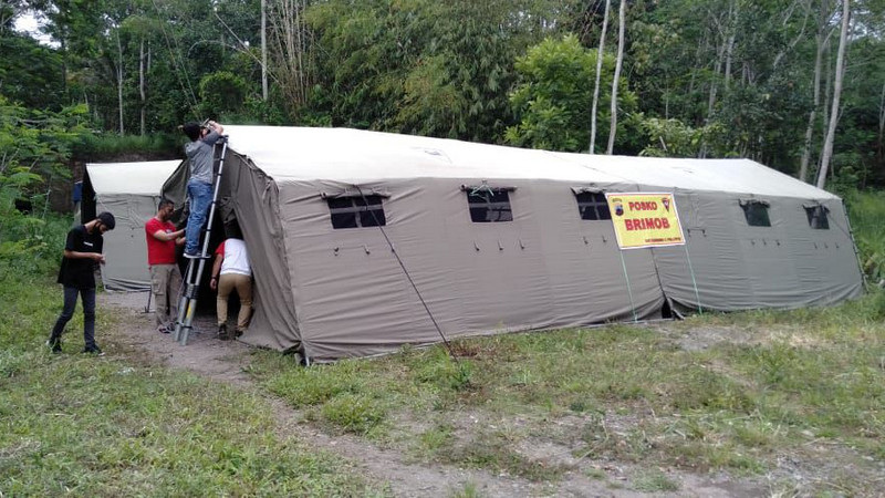 Daya akses internet pengungsian Merapi di Klaten ditambah