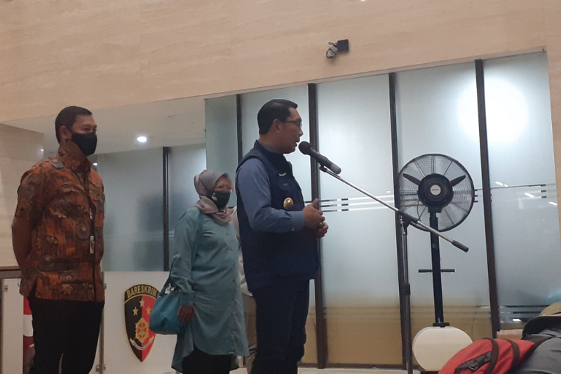 Ridwan Kamil di Mabes Polri: Pimpinan komunitas jaga lisan