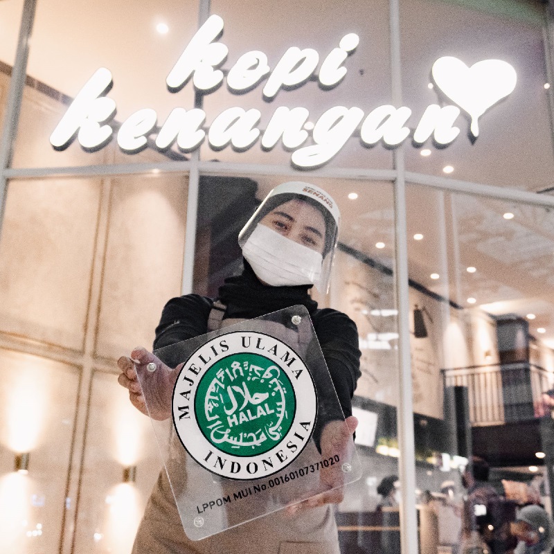 Kopi Kenangan: Kopi susu kekinian halal pertama di Indonesia