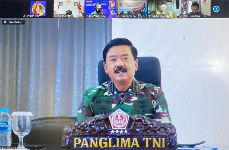 Panglima TNI: Medsos telah dimanfaatkan sebagai media perang urat syaraf