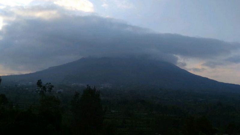 Status Gunung Merapi Level III, 817 warga mengungsi