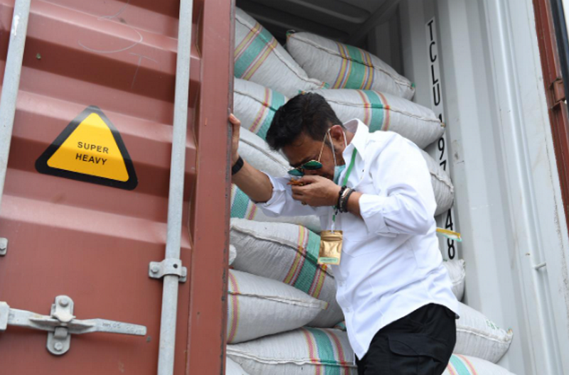 Perdana, Mentan lepas ekspor cabai kering ke Pakistan