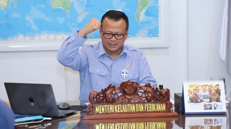 KPK tangkap Menteri Kelautan dan Perikanan Edhy Prabowo 