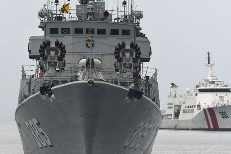 TNI AL kerahkan 9 kapal perang di Laut Natuna