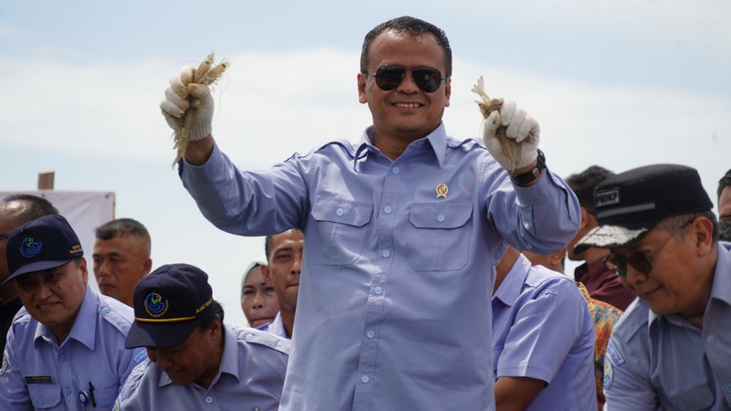 Edhy Prabowo lanjutkan proses administrasi penyidikan suap izin ekspor benur