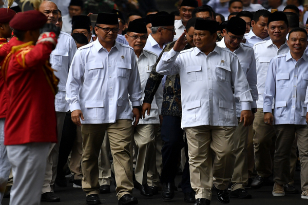Di balik bungkamnya Prabowo Subianto atas kasus Edhy