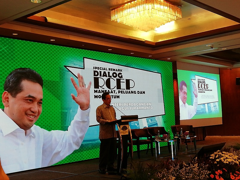 Mendag ungkap keuntungan RCEP bagi Indonesia