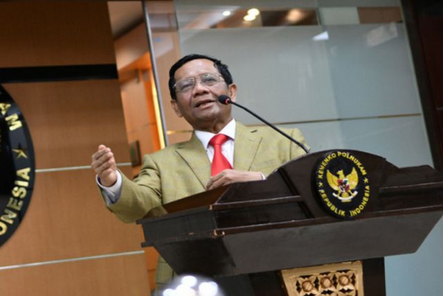 Mahfud MD singgung dugaan perilaku koruptif elit Papua