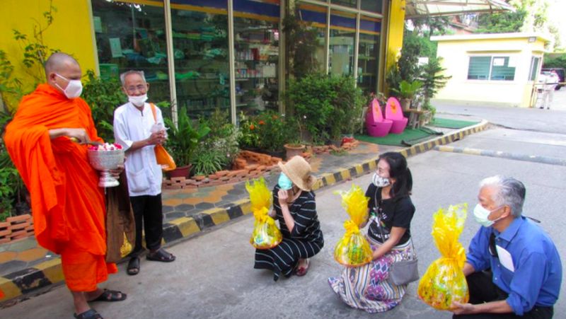 Upacara doa Buddha diadakan di Kamboja untuk aktivis Thailand yang hilang