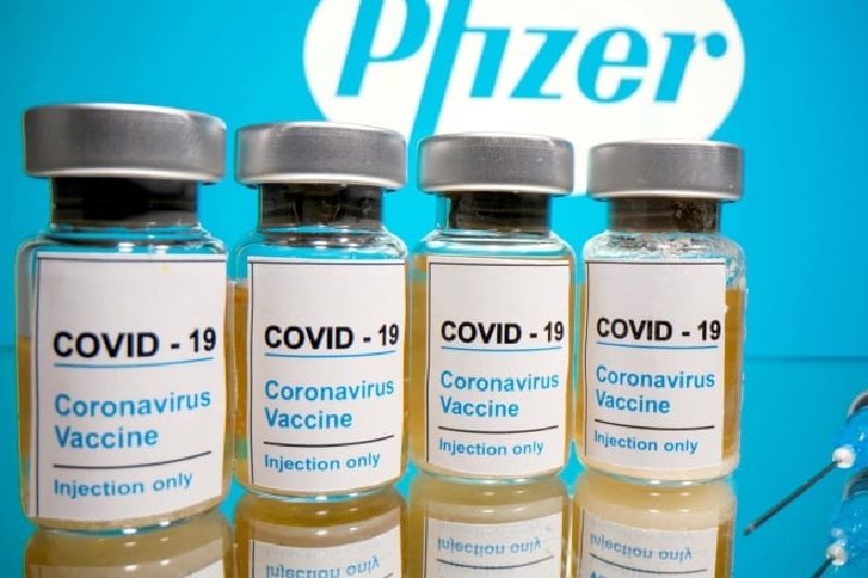 Pfizer kekurangan bahan baku untuk buat vaksin Covid-19 