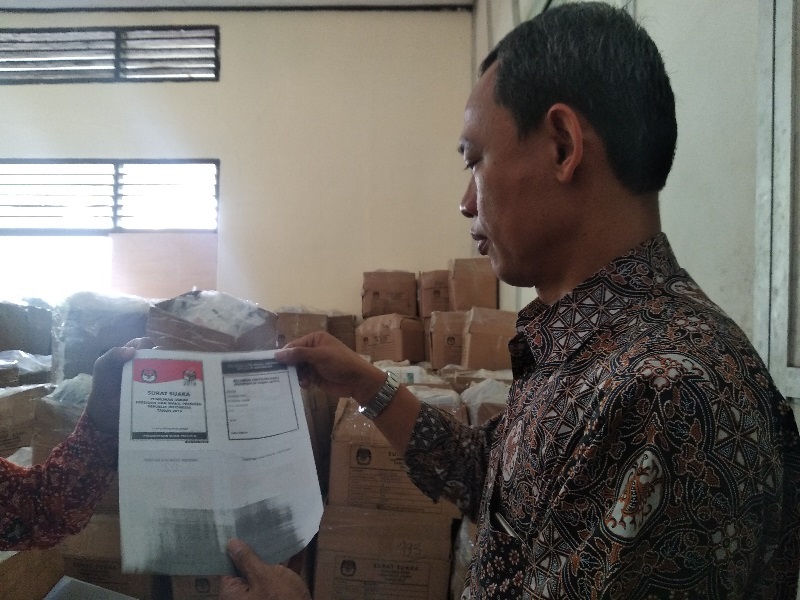  KPU pertimbangkan pilkada susulan di 2 kabupaten di Papua