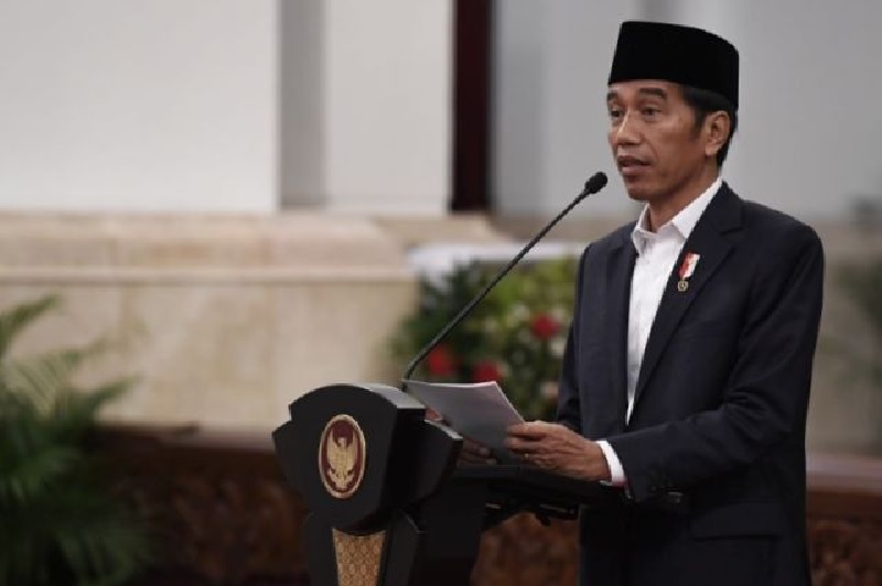 Jokowi klaim tak pernah berhenti tuntaskan masalah HAM masa lalu
