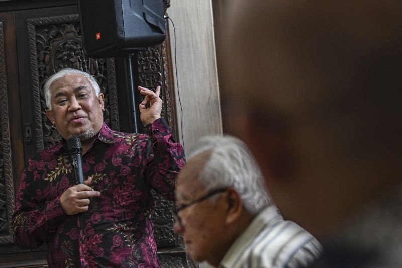 Din: Indonesia masuk dalam kategori demokrasi semu