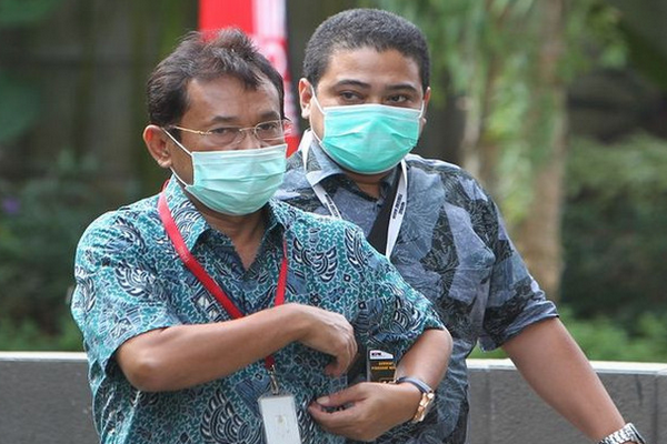 Tersangka eks Bupati Bogor Rachmat Yasin segera disidang