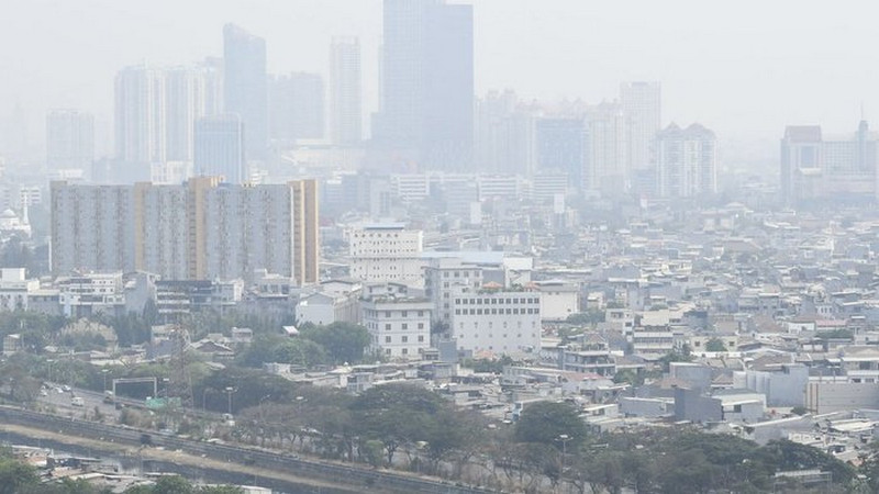 Kualitas udara Jakarta masih tidak sehat saat pandemi