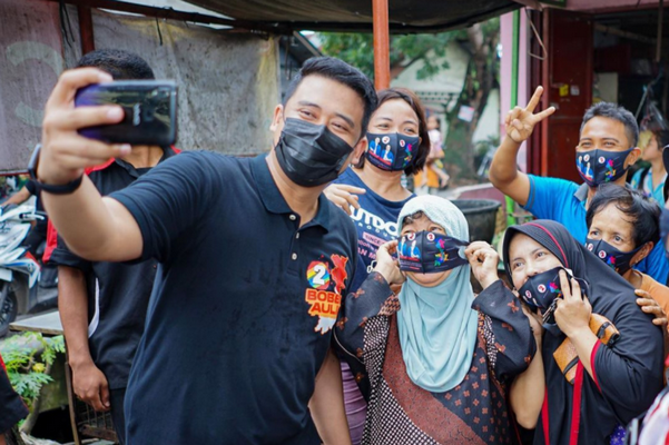 Sirekap KPU Pilkada Medan capai 100%: Menantu Jokowi menang