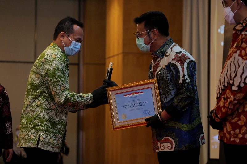 Kementan dianugerahi KPPU Award 2020