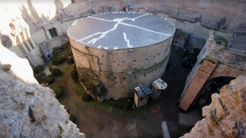 Selesai dipugar, mausoleum Kasar I Roma segera dibuka lagi
