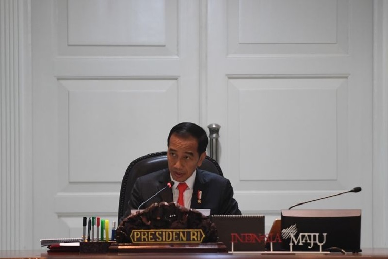 Presiden Jokowi sebut 5 negara tertarik dengan SWF Indonesia