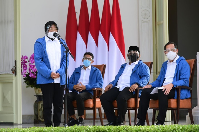 Reshuffle Kabinet Jokowi: Gemuk, senangkan semua pihak