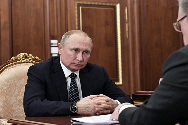 Putin teken UU kekebalan hukum seumur hidup bagi mantan presiden