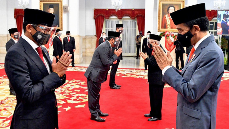 Jokowi pilih Sandi, PDIP: Jangan sekadar simbolis rangkul rival