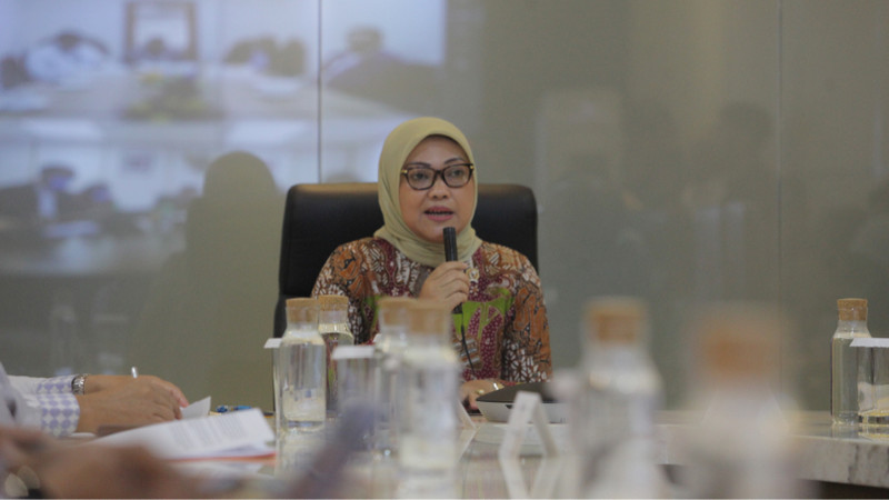 Menteri Ida bertahan, KSPI: <i>Reshuffle</i> tak beri secercah harapan