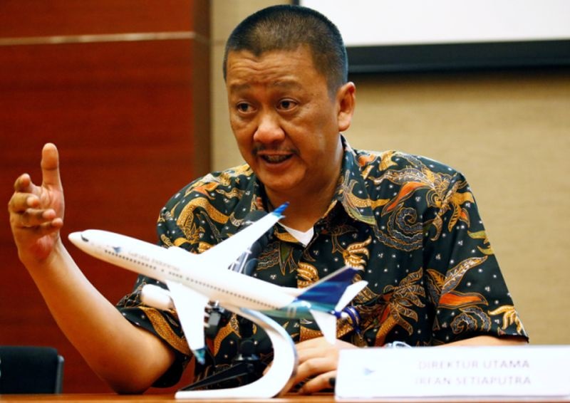 Respons Garuda Indonesia terkait larangan masuk WNA