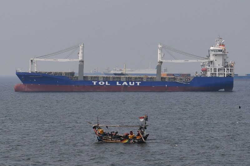 Pemerintah bangun tol laut untuk aksesibilitas kawasan Indonesia Timur