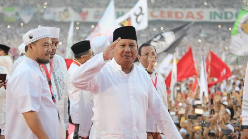 Prabowo diyakini keok jika maju Pilpres 2024