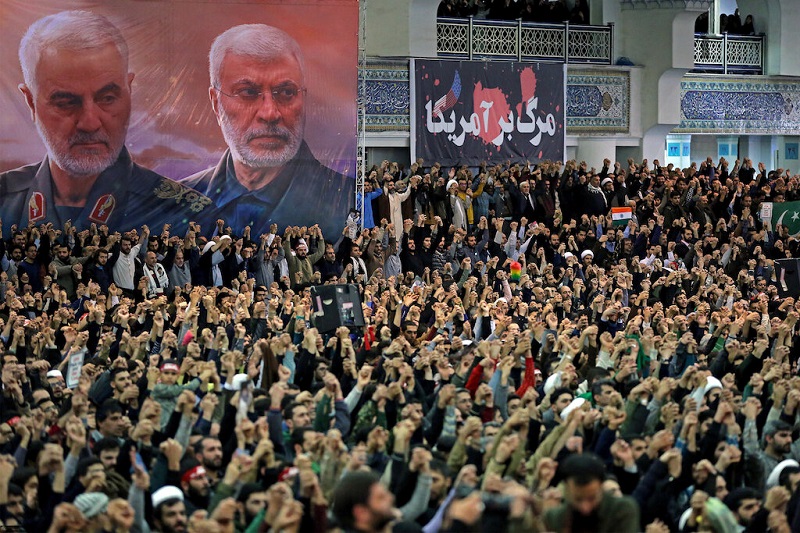 Iran peringati pembunuhan Jenderal Soleimani dan kutuk AS