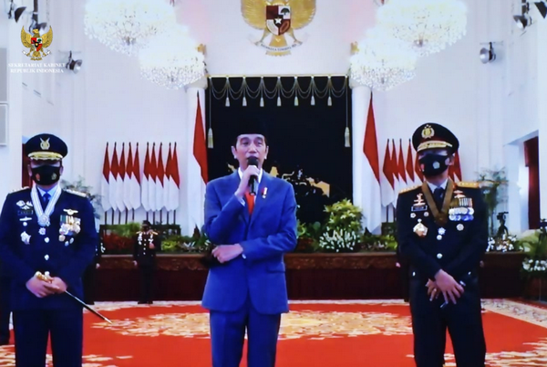 Kapolri sudah serahkan surat pensiun ke Presiden Jokowi