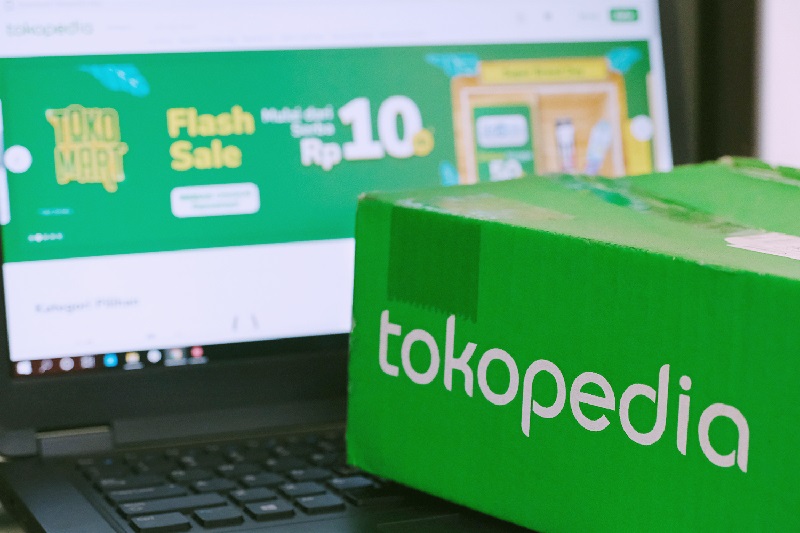 Kilas balik tren belanja online 2020 di Tokopedia