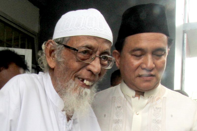 Abu Bakar Ba'asyir bebas, eks bomber Bali bicara 2 macam kelompok radikal