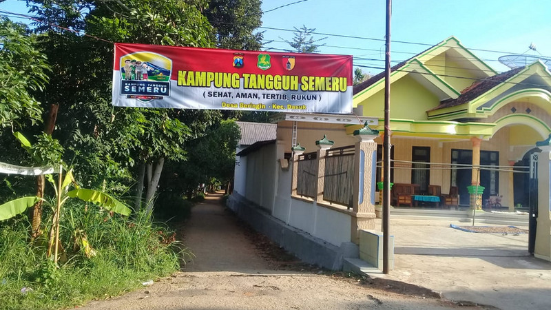 Pra-PPKM, Polda Jatim akan reaktivasi Kampung Tanggung Semeru