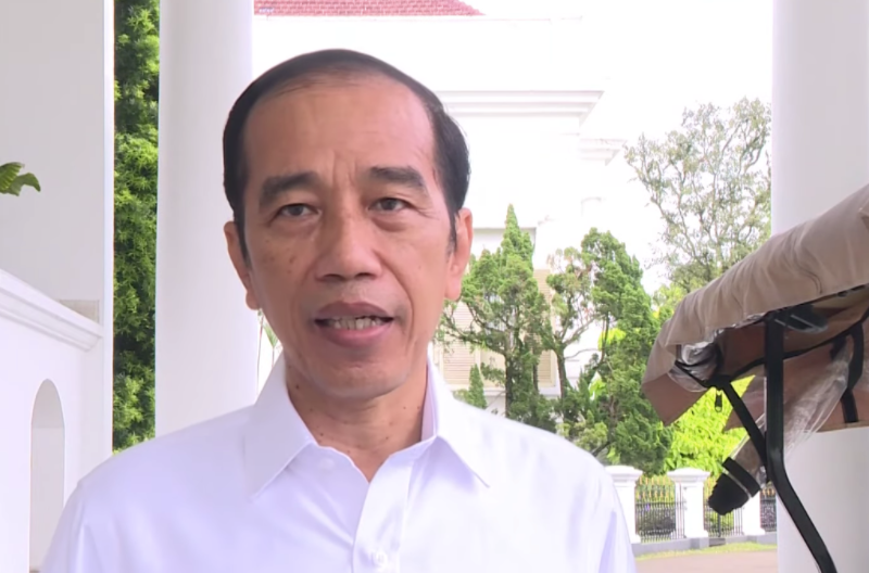 Duka mendalam Jokowi atas jatuhnya Sriwijaya Air