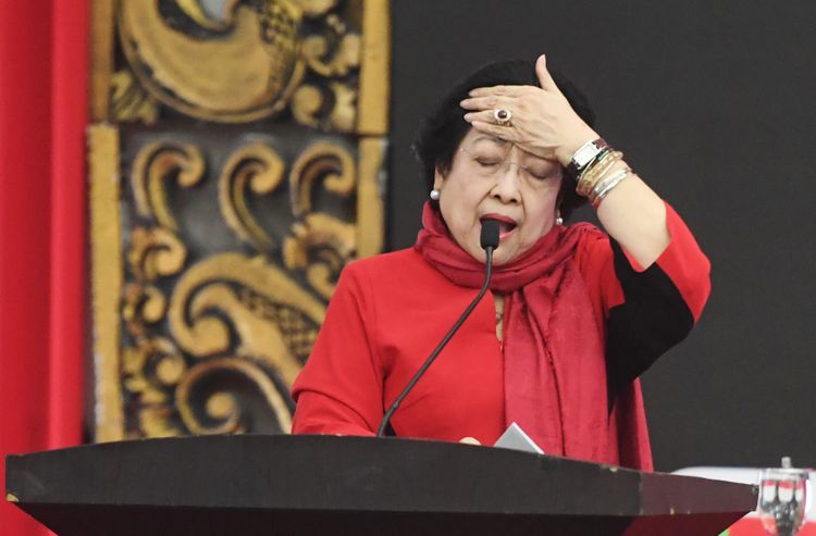 Megawati inginkan data seperti YouTube: Dibuka langsung digelar
