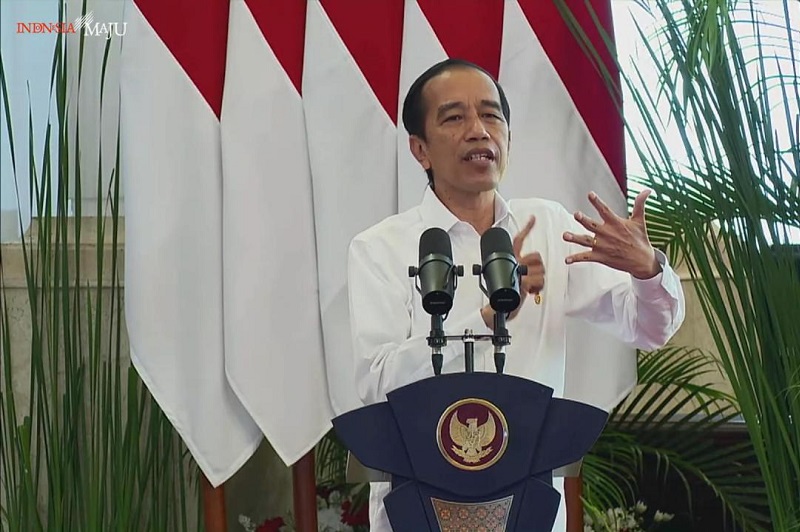 Jokowi minta pembangunan pertanian jadi perhatian bersama