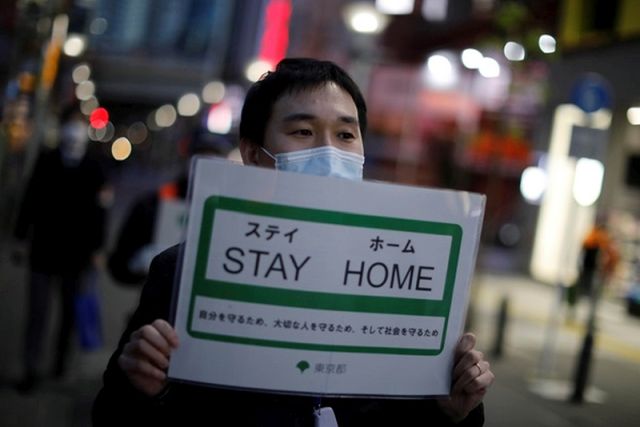 Covid-19: Jepang perluas cakupan keadaan darurat di luar Tokyo