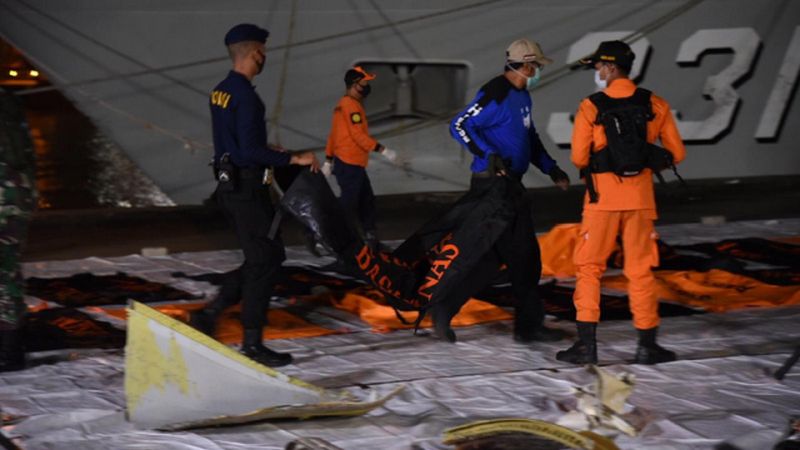 2 jenazah Sriwijaya Air kembali teridentifikasi
