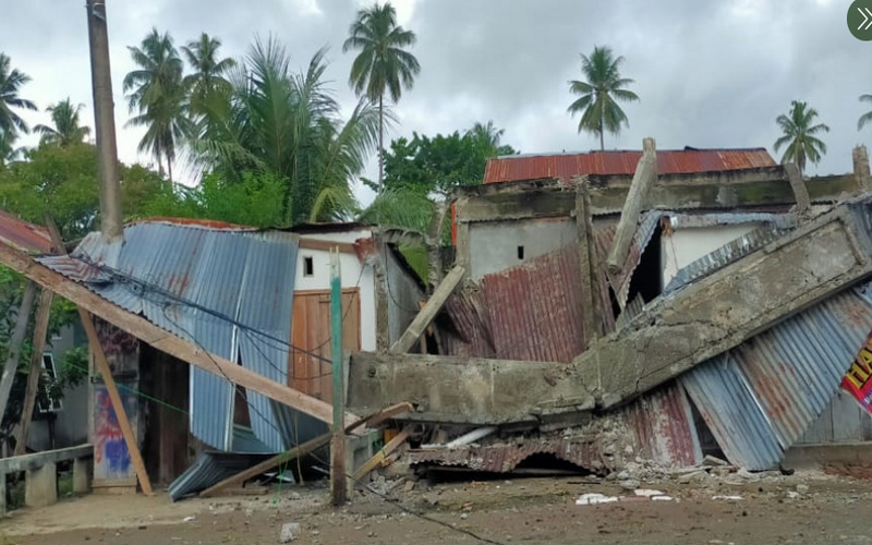 Cegah penjarahan, empat polres amankan bantuan logistik ke Mamuju